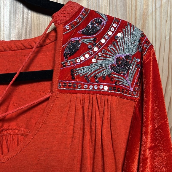 Free People Hearts Aflame Top - Picture 6 of 16